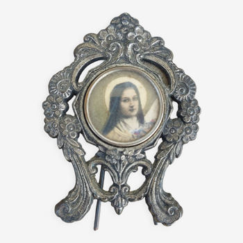 Vintage frame sainte thérèse de lisieux