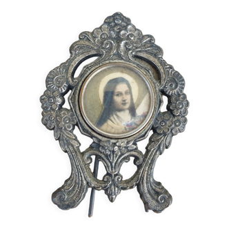 Vintage frame sainte thérèse de lisieux