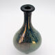 Vase R Pierini Studio Glass 1984 Copper 27cm Mineral Inclusions Signed