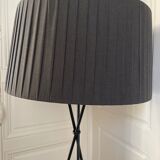 Black floor lamp
