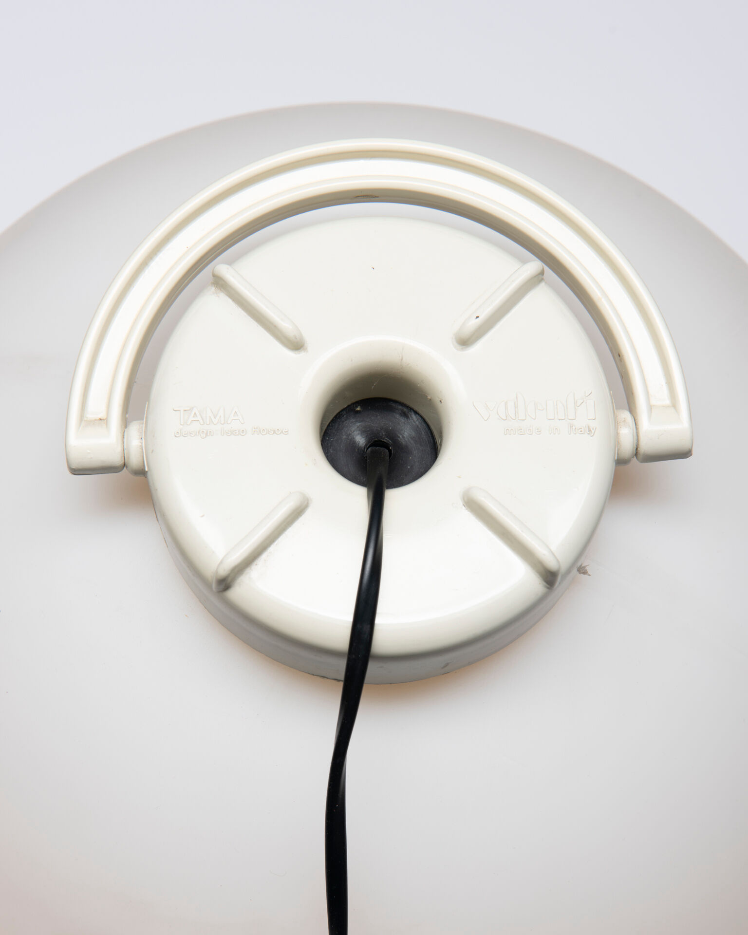 'Tama' Floor Lamp, Isao Hosoe for Valenti Luce, 1970's