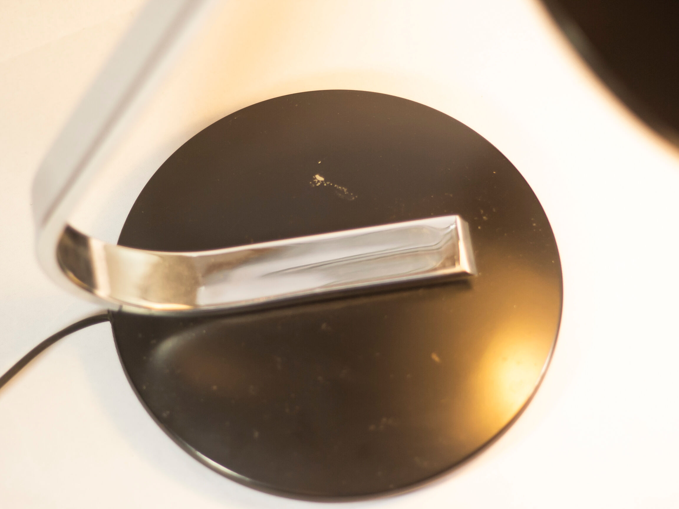 Fase Lamp Model 520c Without Diffuser. 70's.