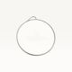 Vintage round barber mirror 28cm