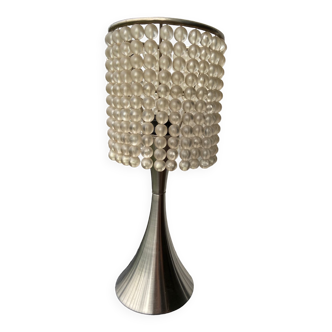 Lampe de table à perles