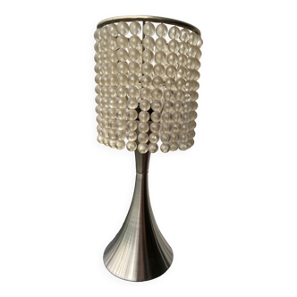 Beaded table lamp