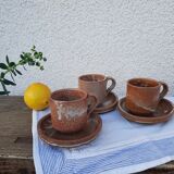 Sandstone cups