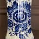 Vintage blue Delfts vase