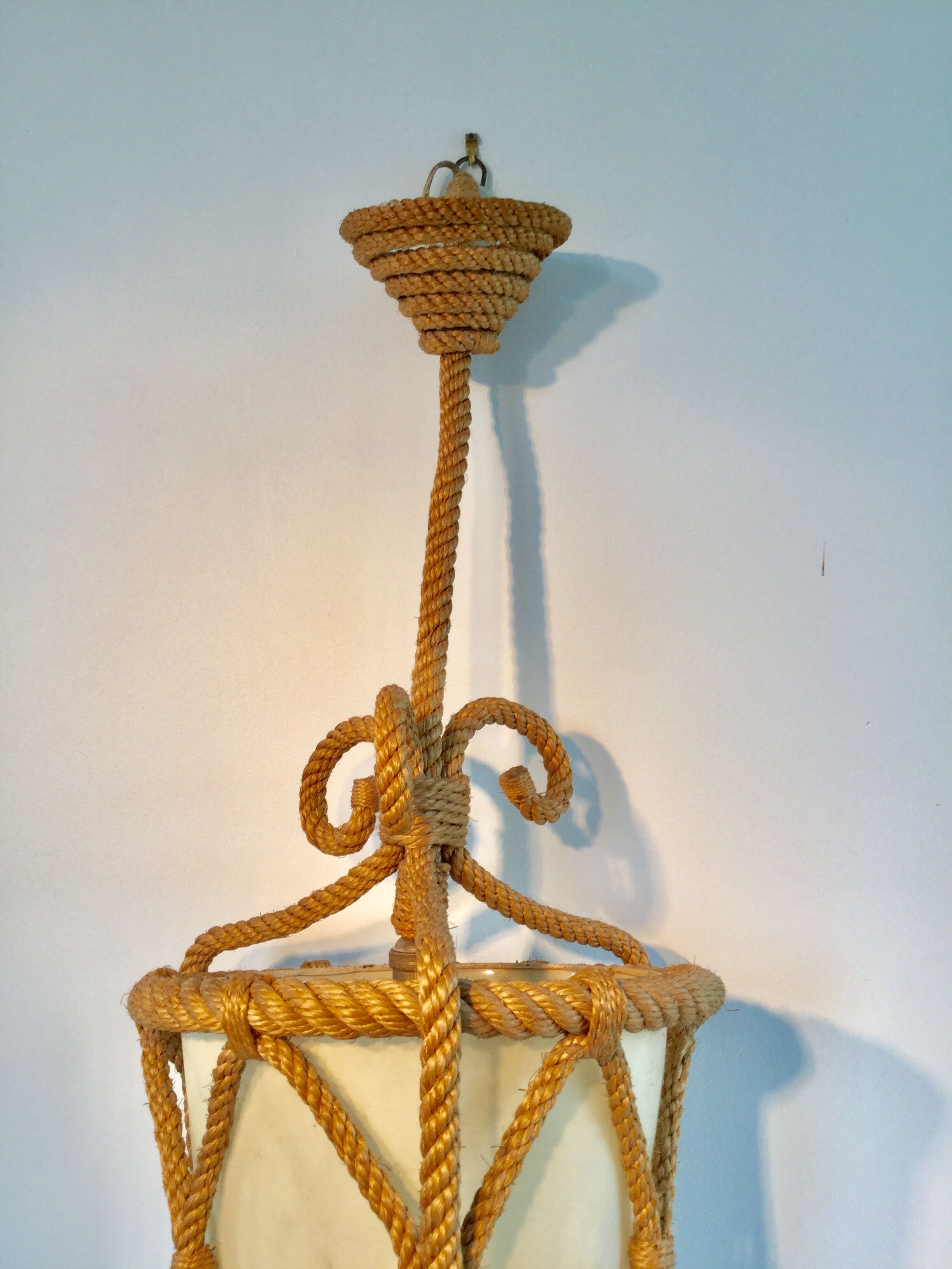 Artisanal chandelier years 60/70