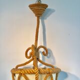 Artisanal chandelier years 60/70