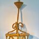 Artisanal chandelier years 60/70