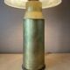 Antique brass lamp