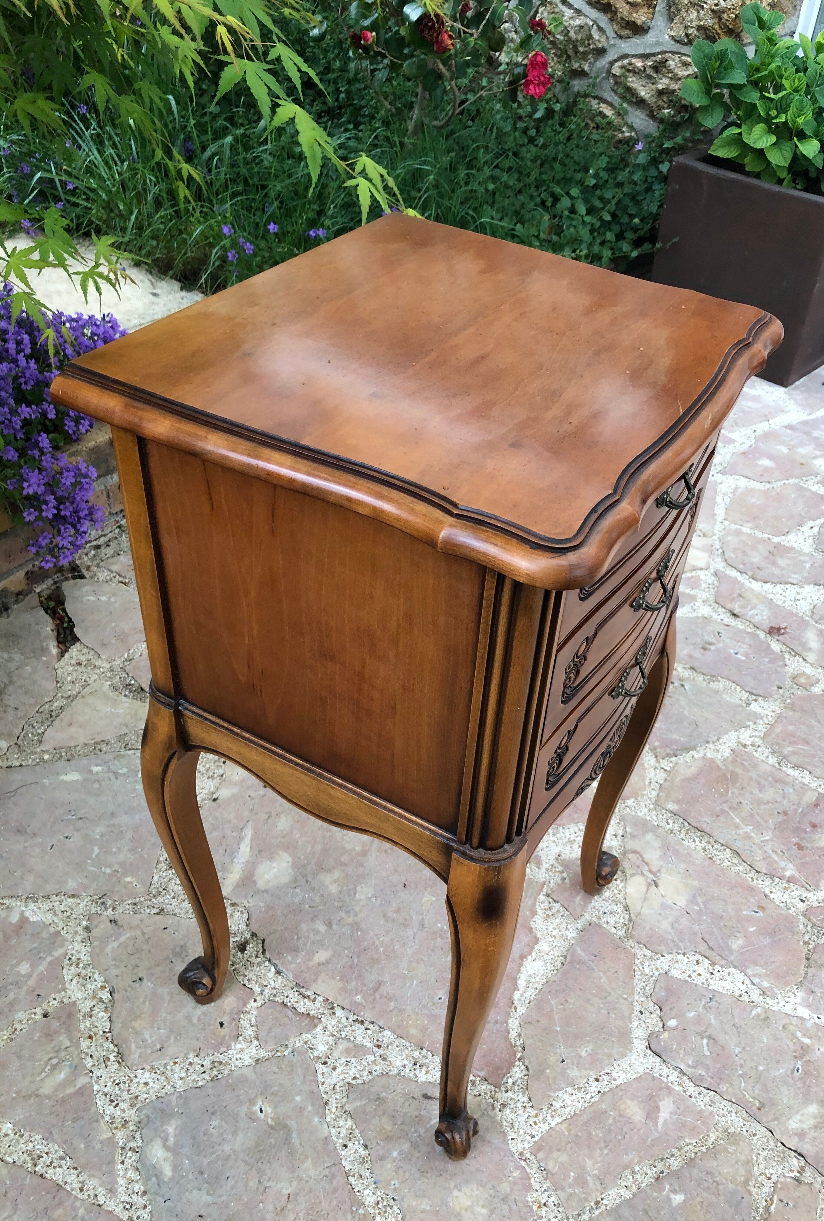 Louis XV style bedside