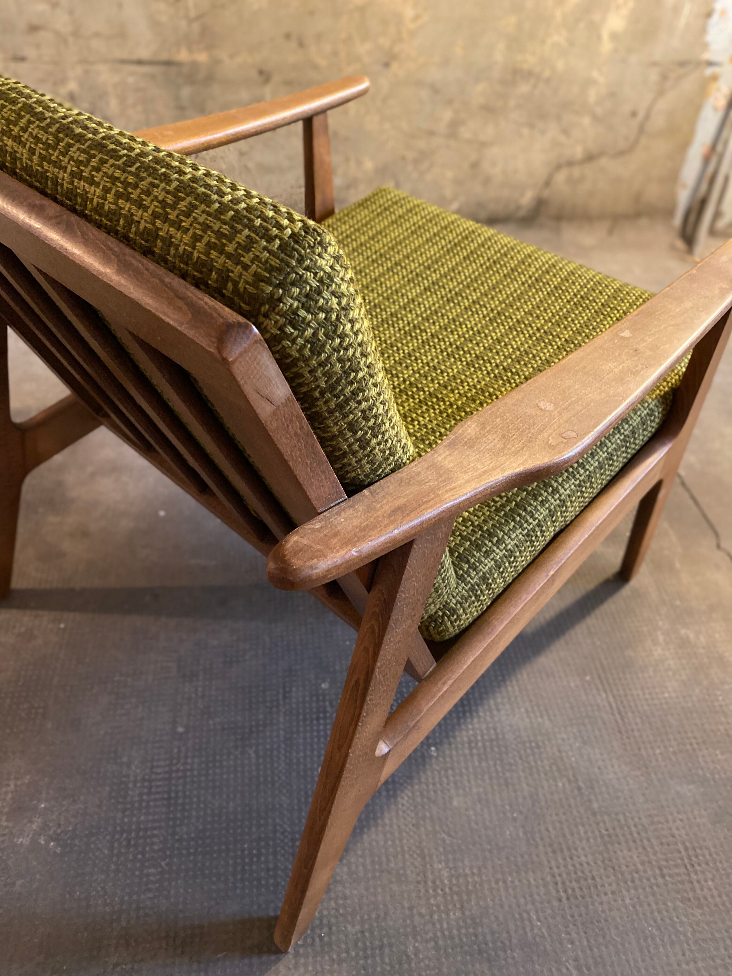 Scandinavian armchair 50