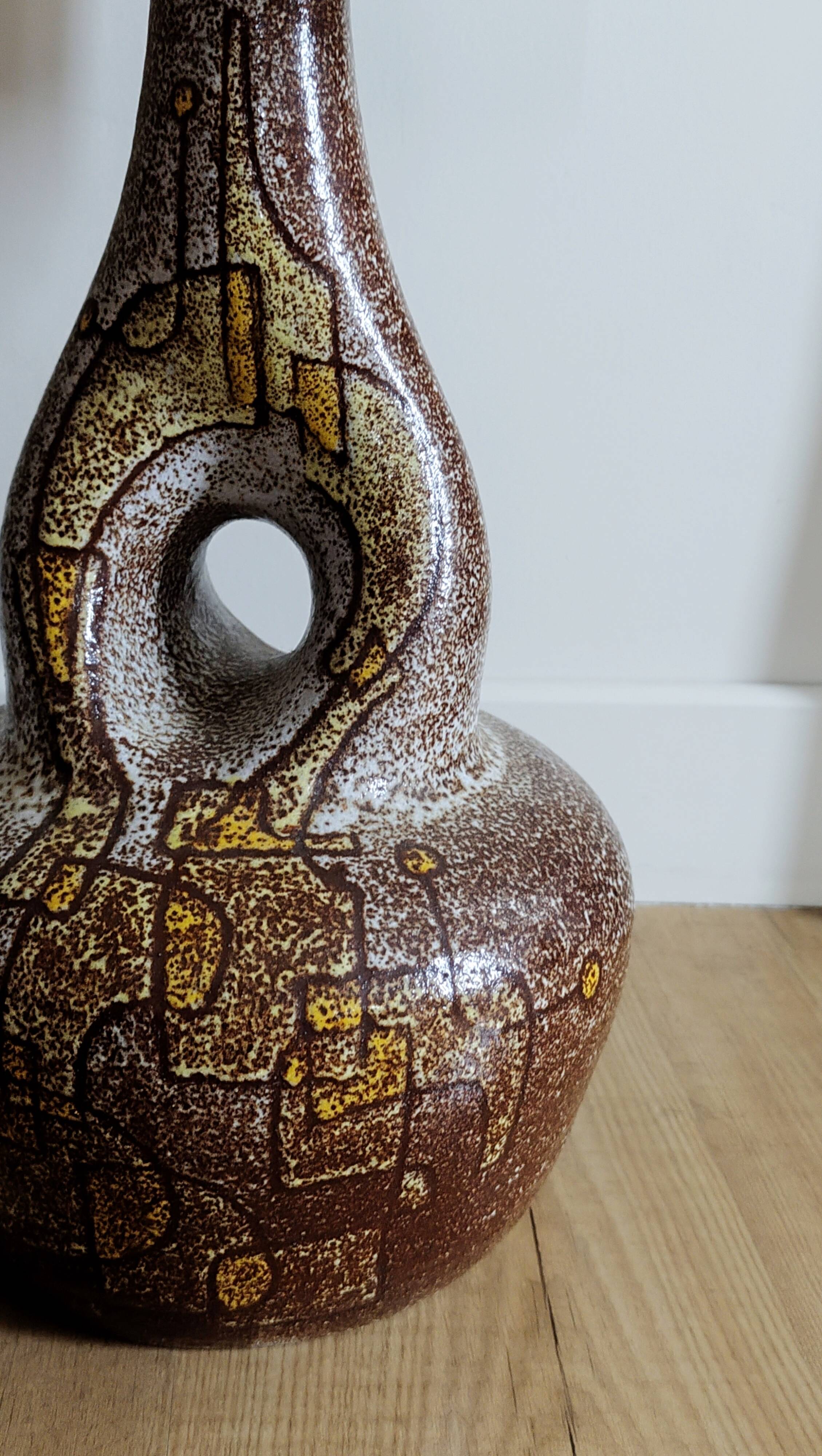 Large Accolay ceramic lamp