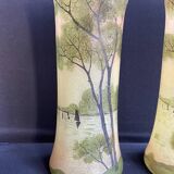 Pair of FT Legras Toul vases – 19th century