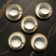 5 Haviland tea cups and sub-cups