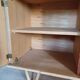 Buffet in rattan and vintage split bamboo