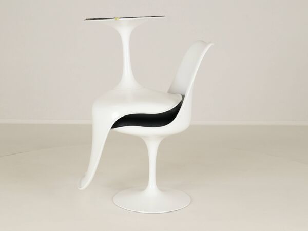 Chaise Tulipe par Eero Saarinen pour Knoll International US 1960