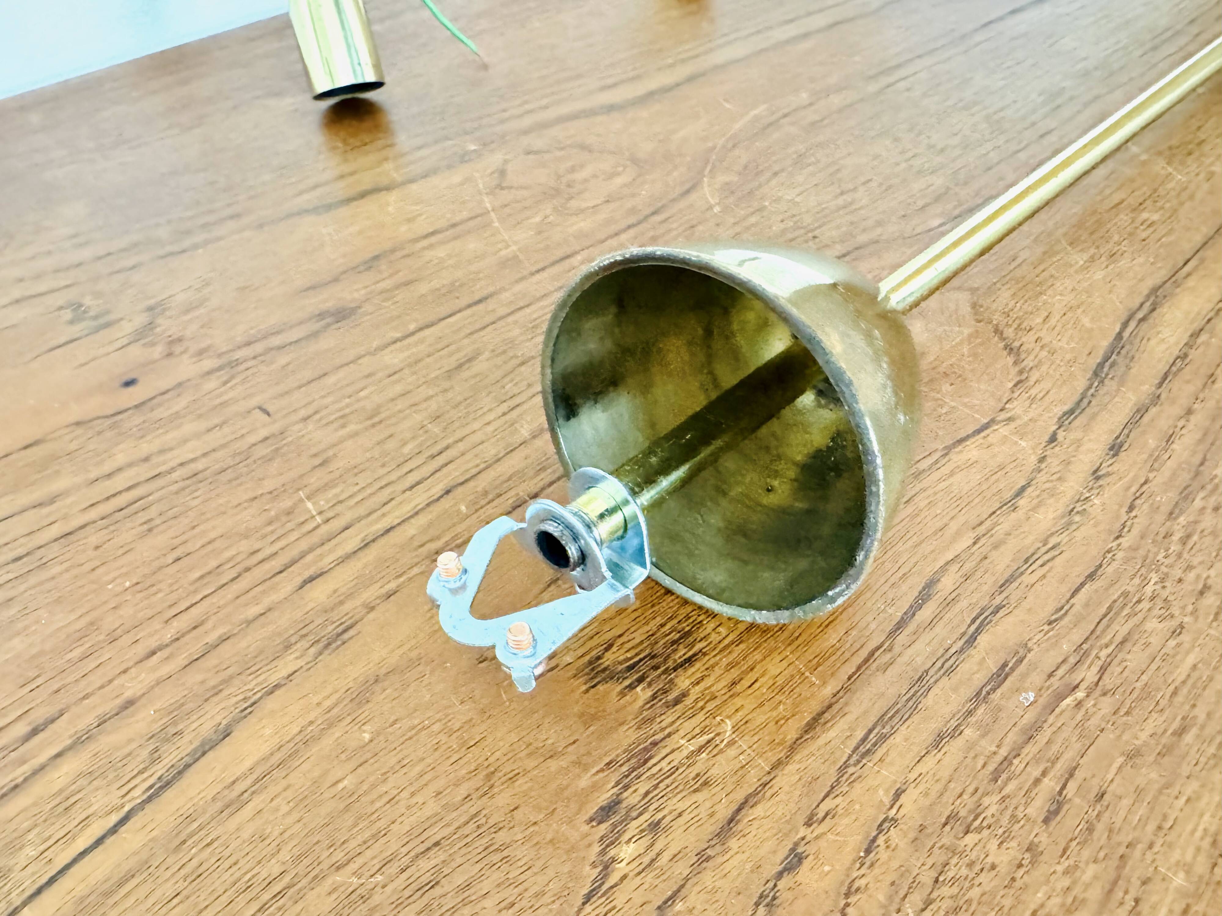 XXL Austrian Brass Chandelier by Kalmar