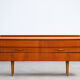 Vintage Scandinavian enfilade - EJVIND – 152 cm