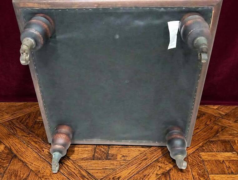 Ottoman chesterfield