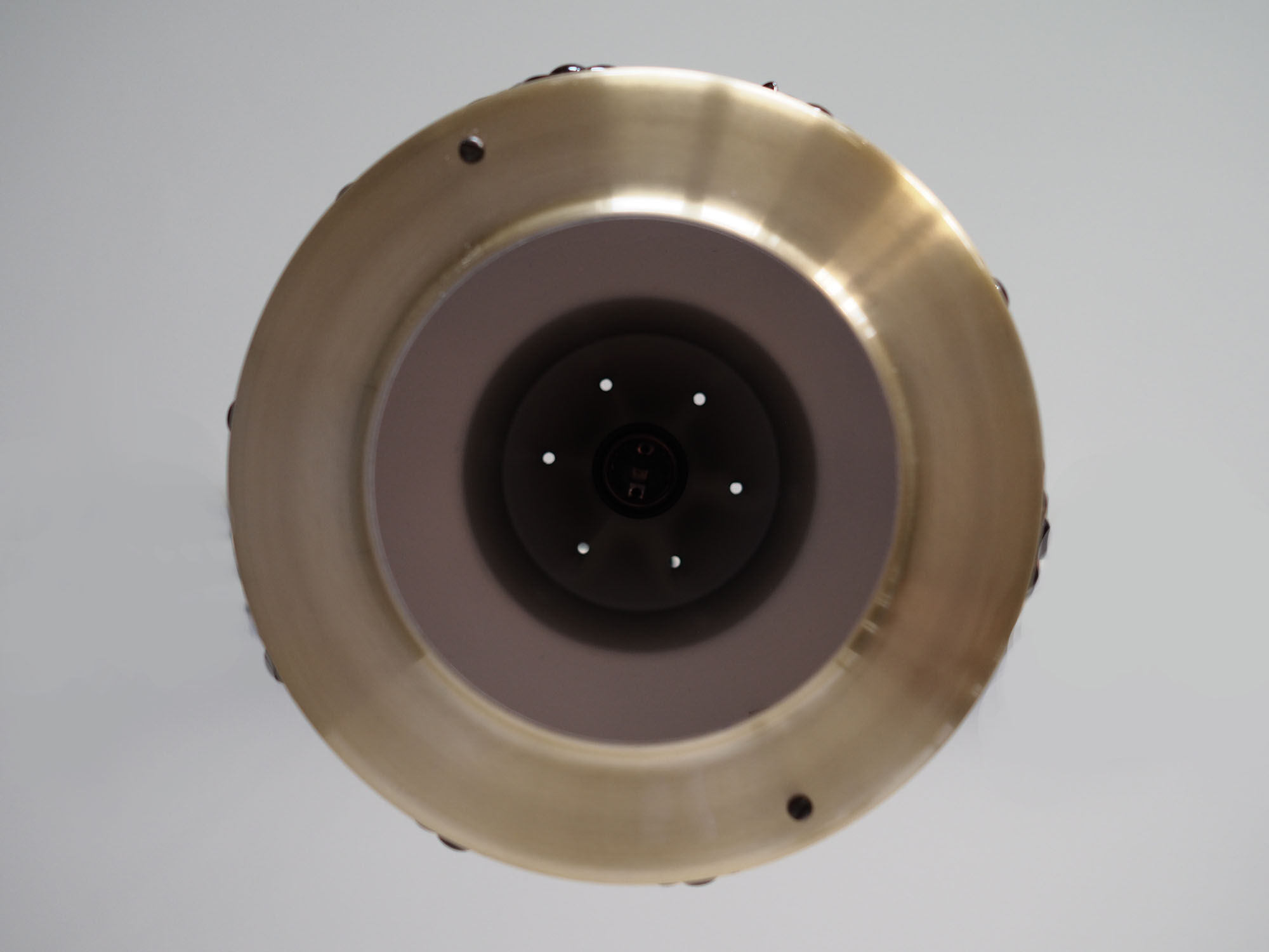 Suspension, design danois, années 60, production: Danemark