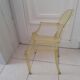 Loulou Ghost armchair by Philippe Starck, distributed by Kartell.