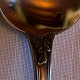 Pair of LXV style silver metal cutlery