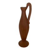 Decorative pot or vase in terracotta clay