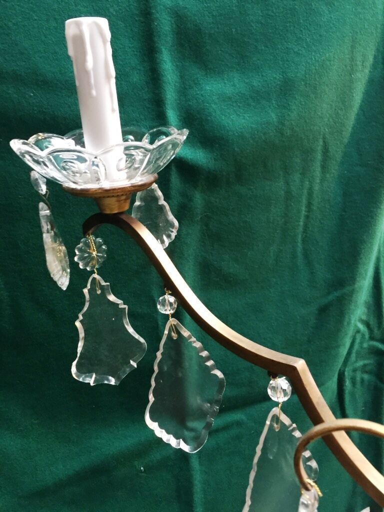 Louis XV style chandelier