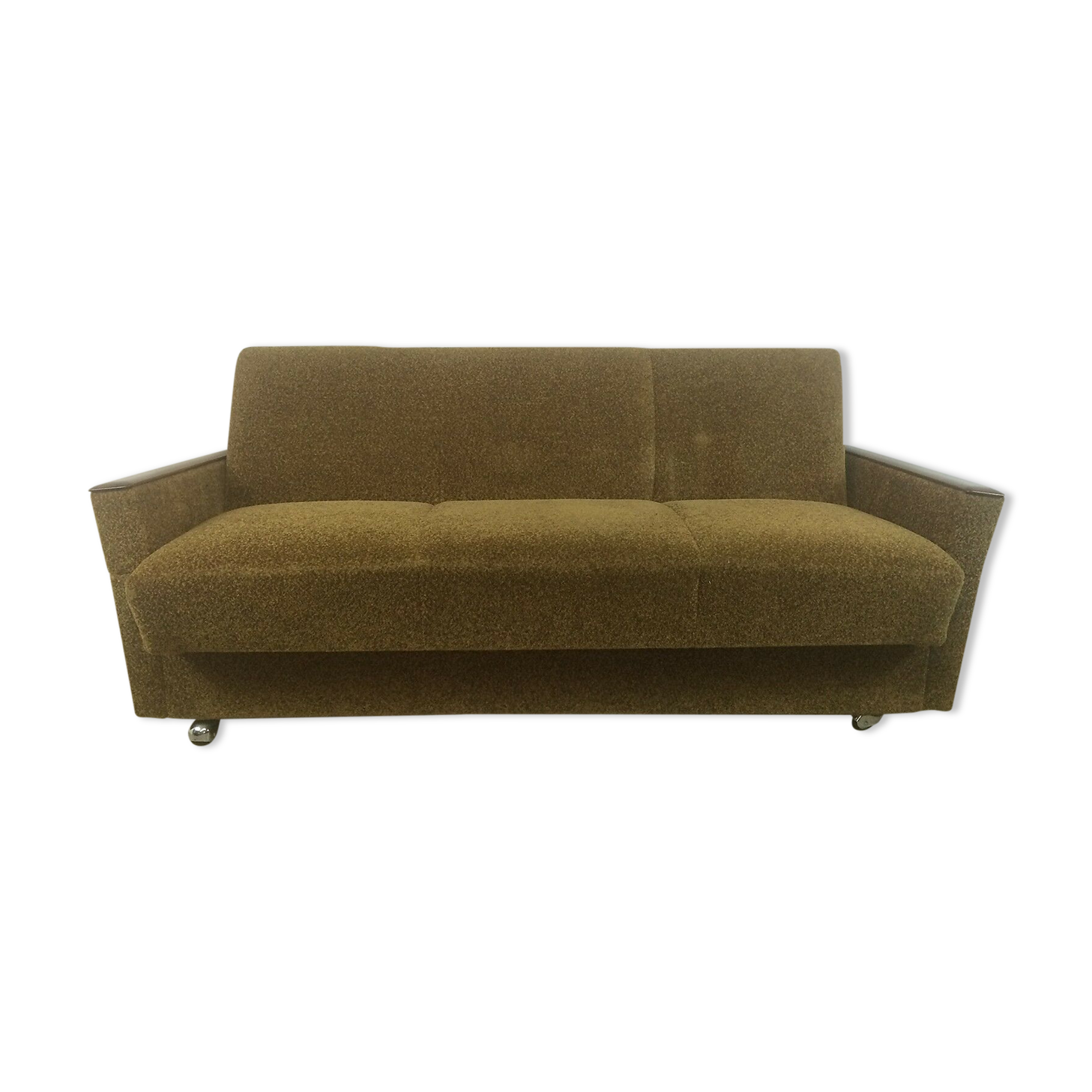 50s 60s sofa daybed club sofa Mid Century Bauhaus kidney table era design