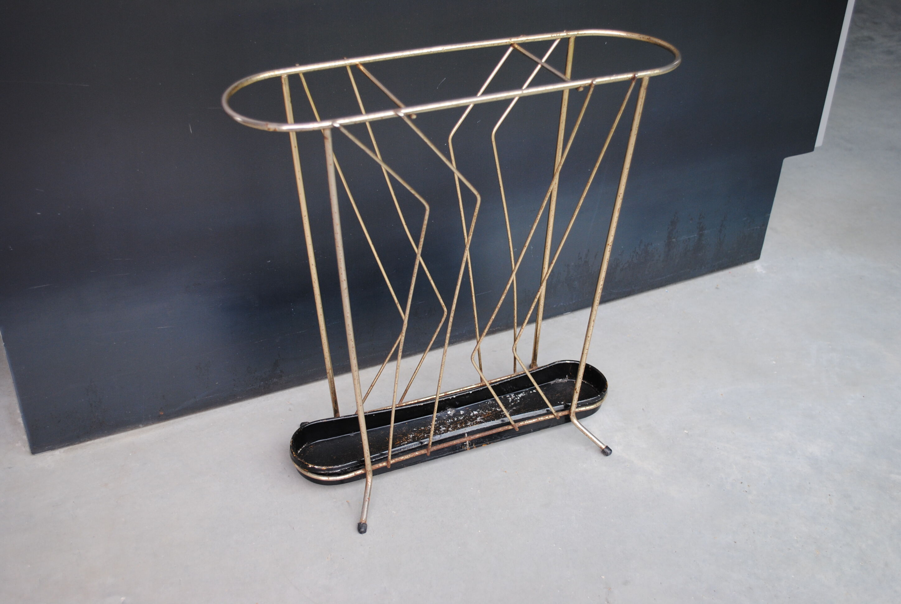 Vintage umbrella stand