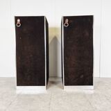 Vintage cabinet by Guido Faleschini for Hermes, 1970s