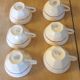 Badonviller half porcelain coffee or tea service