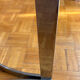 70s style glass table by Roche Bobois