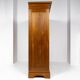 Large Art Nouveau cabinet in marquetry oak 1918-1930
