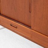 Danish High Row in Teak