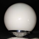 Ceramic white bear lamp