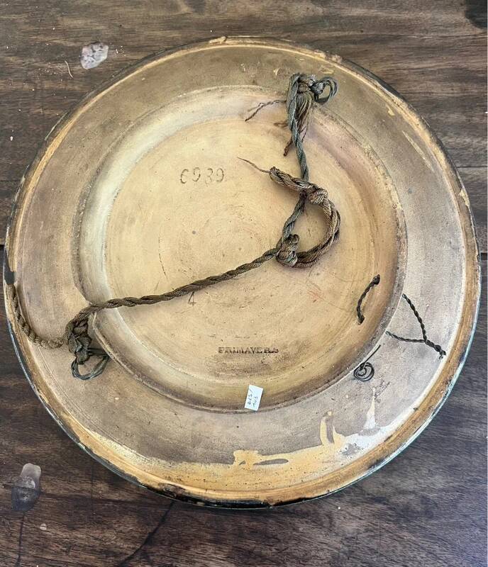 Ceramic plate - Primavera workshop (1912-1960)