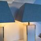 Paire de lampes de table de style Maison Jansen, années 1970