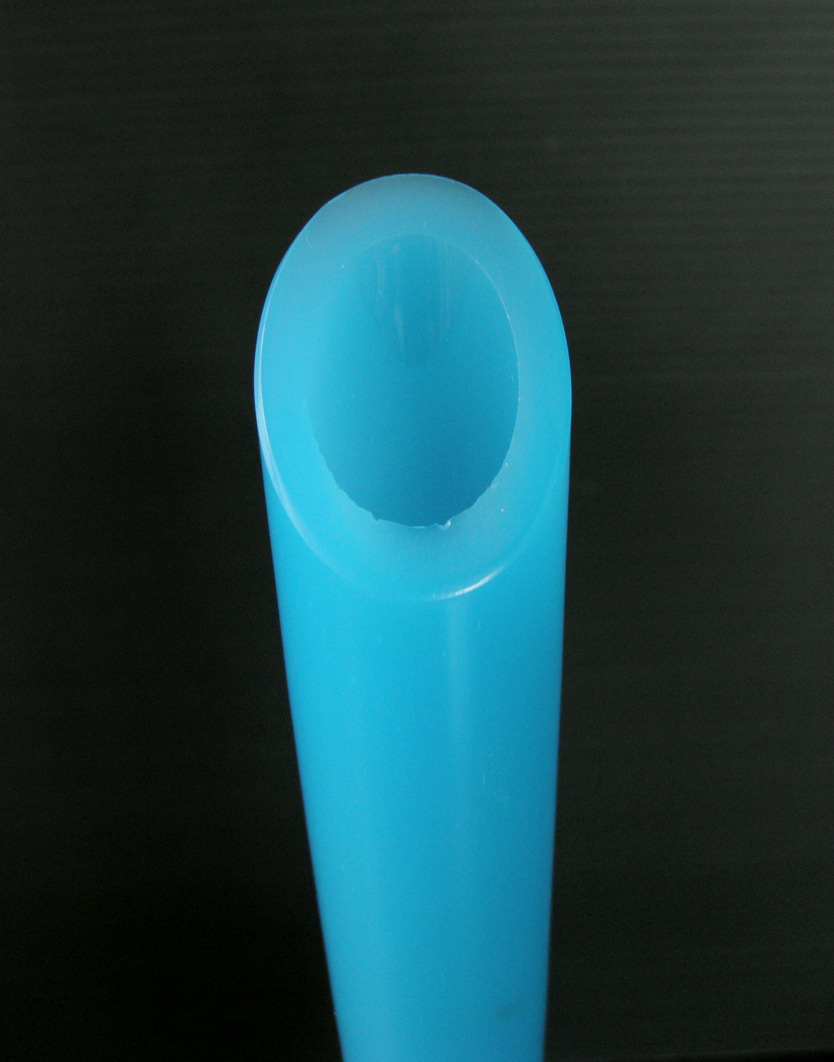 Vintage soliflore vase 1960 glass