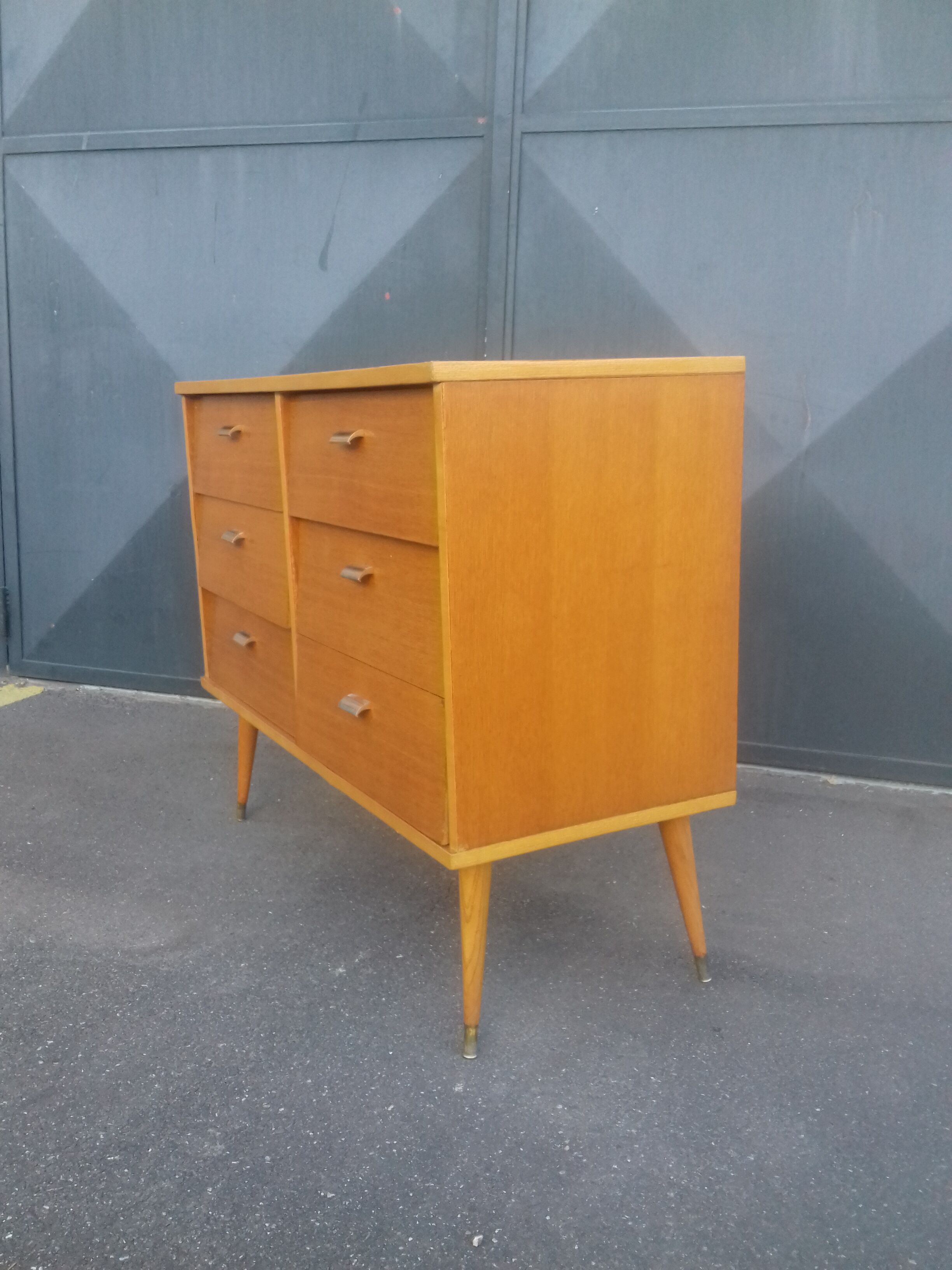 60s chest of drawers