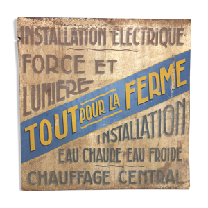 panneaux publicitaire