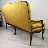 Louis XV style bench