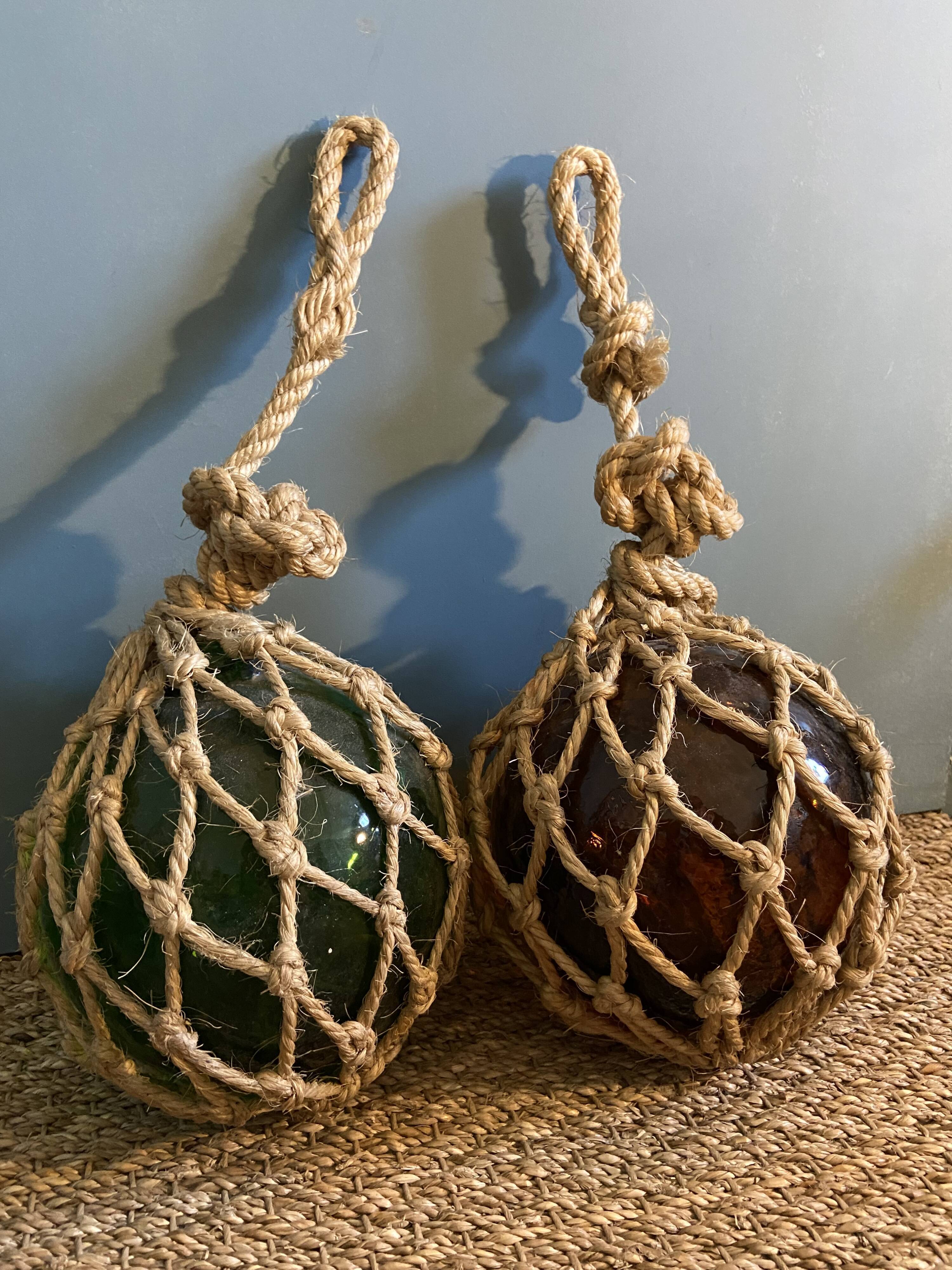 Marine float vintage decorative glass balls