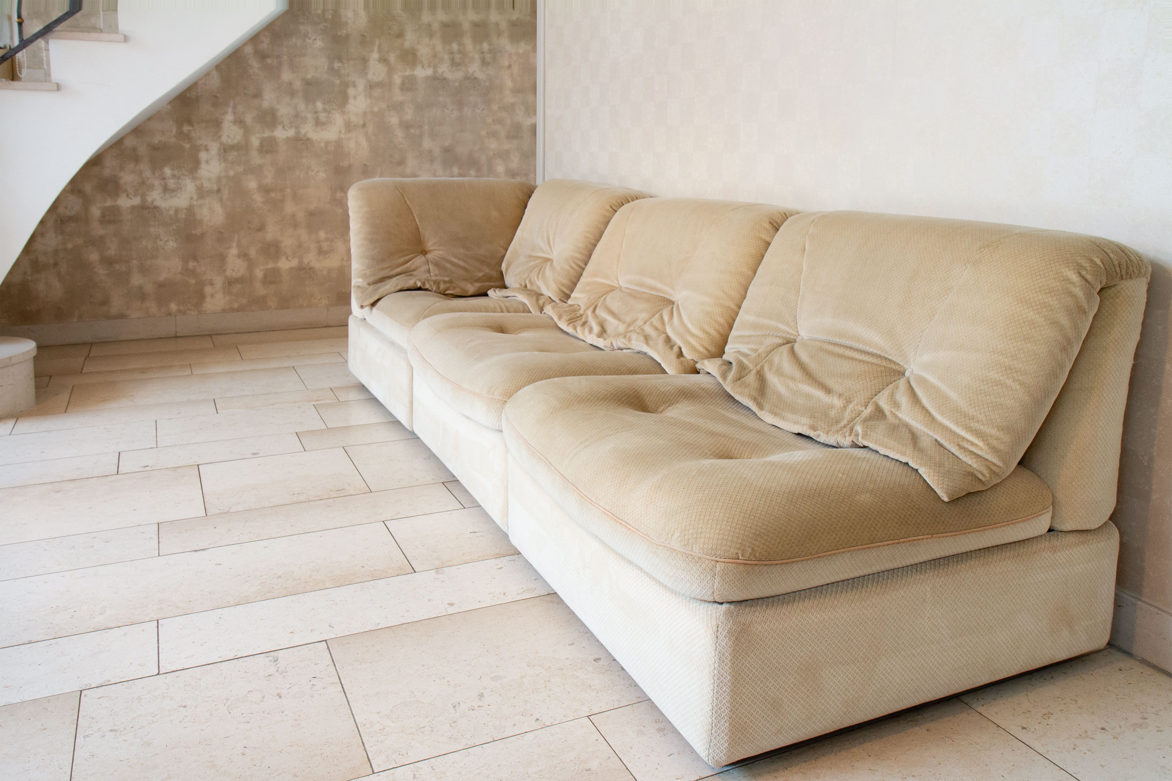 Sofa adjustable corner heaters, 1980