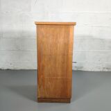 Old cabinet binder a door