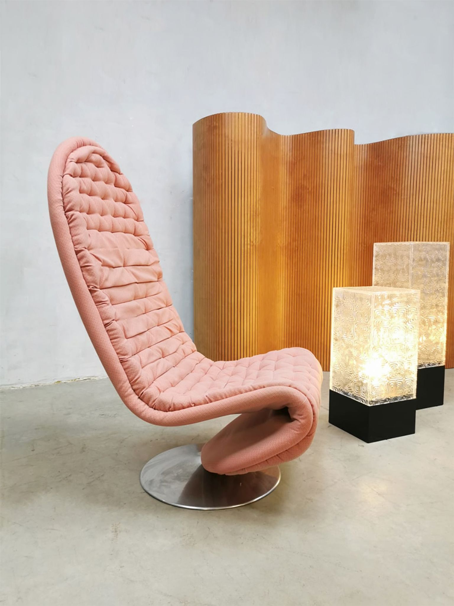 Danish armchair by Verner Panton for Fritz Hansen
