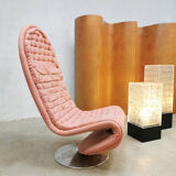 Fauteuil danois de Verner Panton pour Fritz Hansen