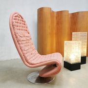 Danish armchair by Verner Panton for Fritz Hansen